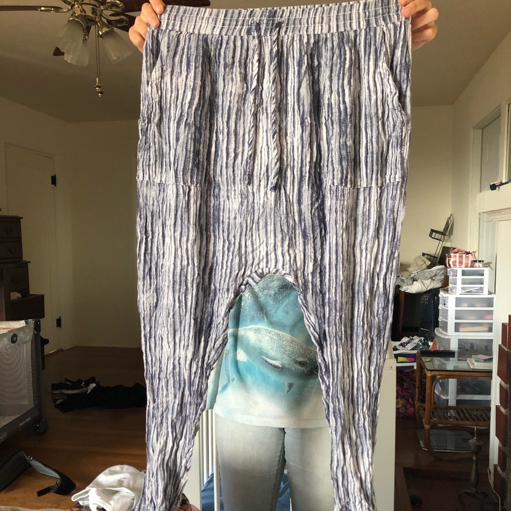 Free people parachute pants